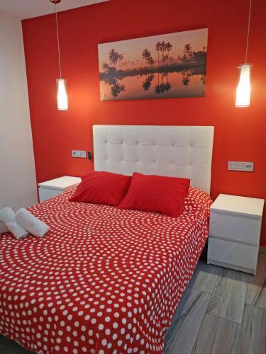 Conil Red-Black Apartment Conil de la Frontera Kültér fotó