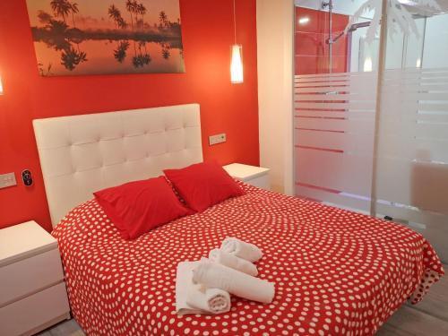 Conil Red-Black Apartment Conil de la Frontera Kültér fotó