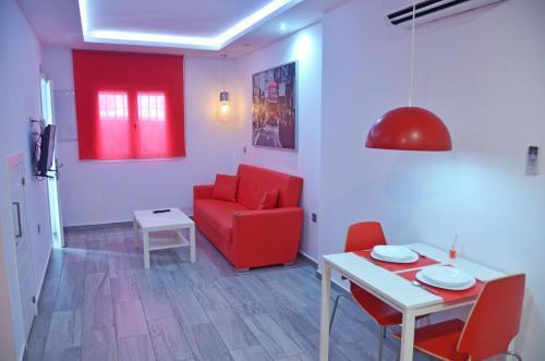 Conil Red-Black Apartment Conil de la Frontera Kültér fotó